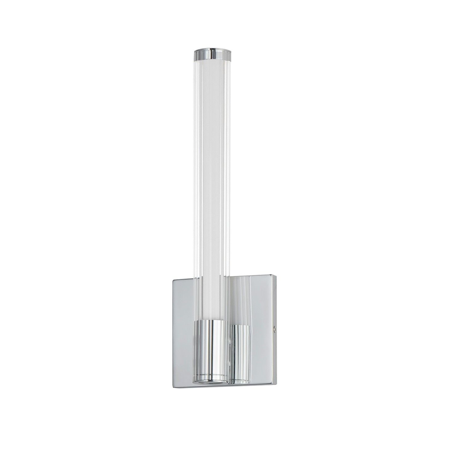 Polished Chrome LED Wall Sconce from the Cortex Collection