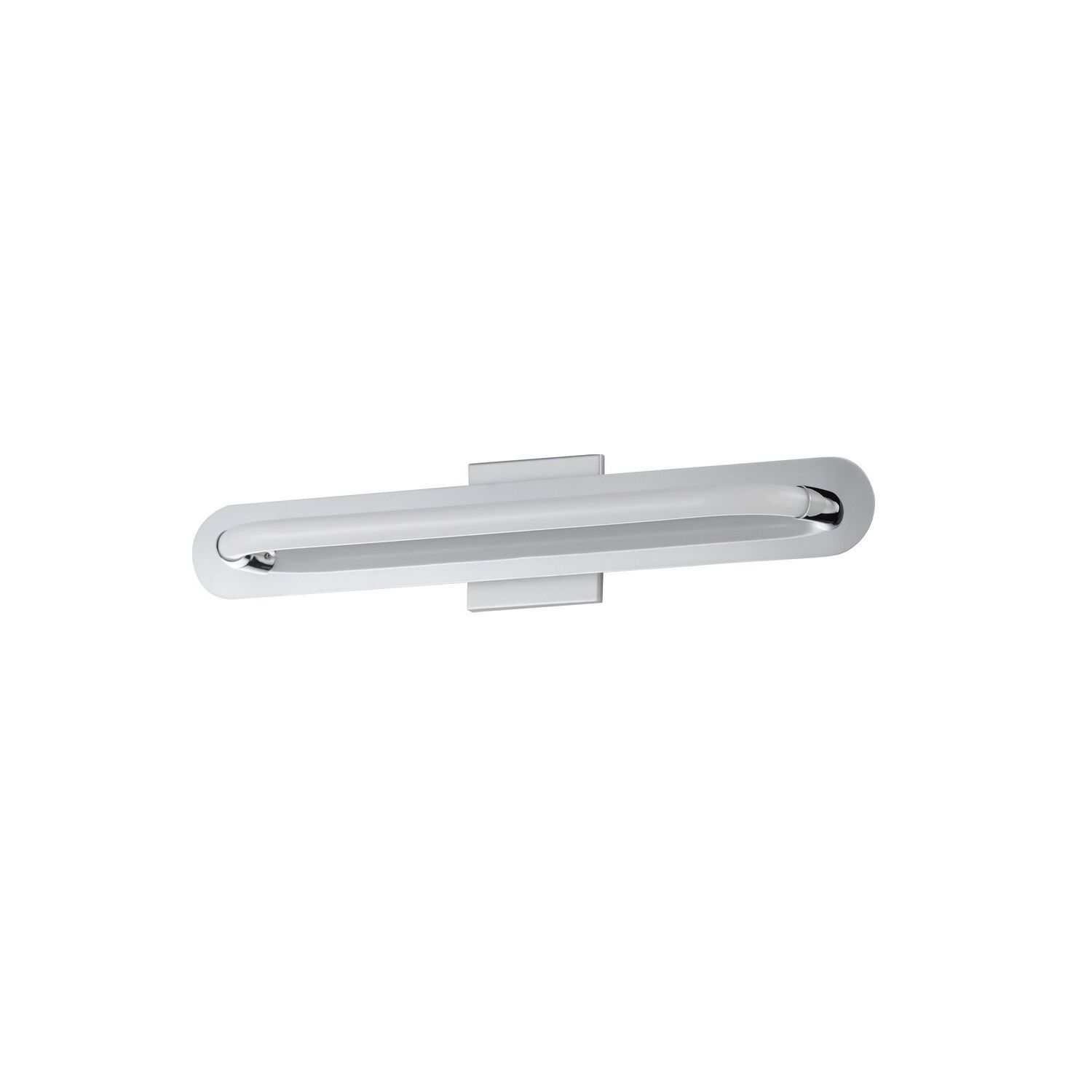 Polished Chrome LED Wall Sconce from the Loop Collection
