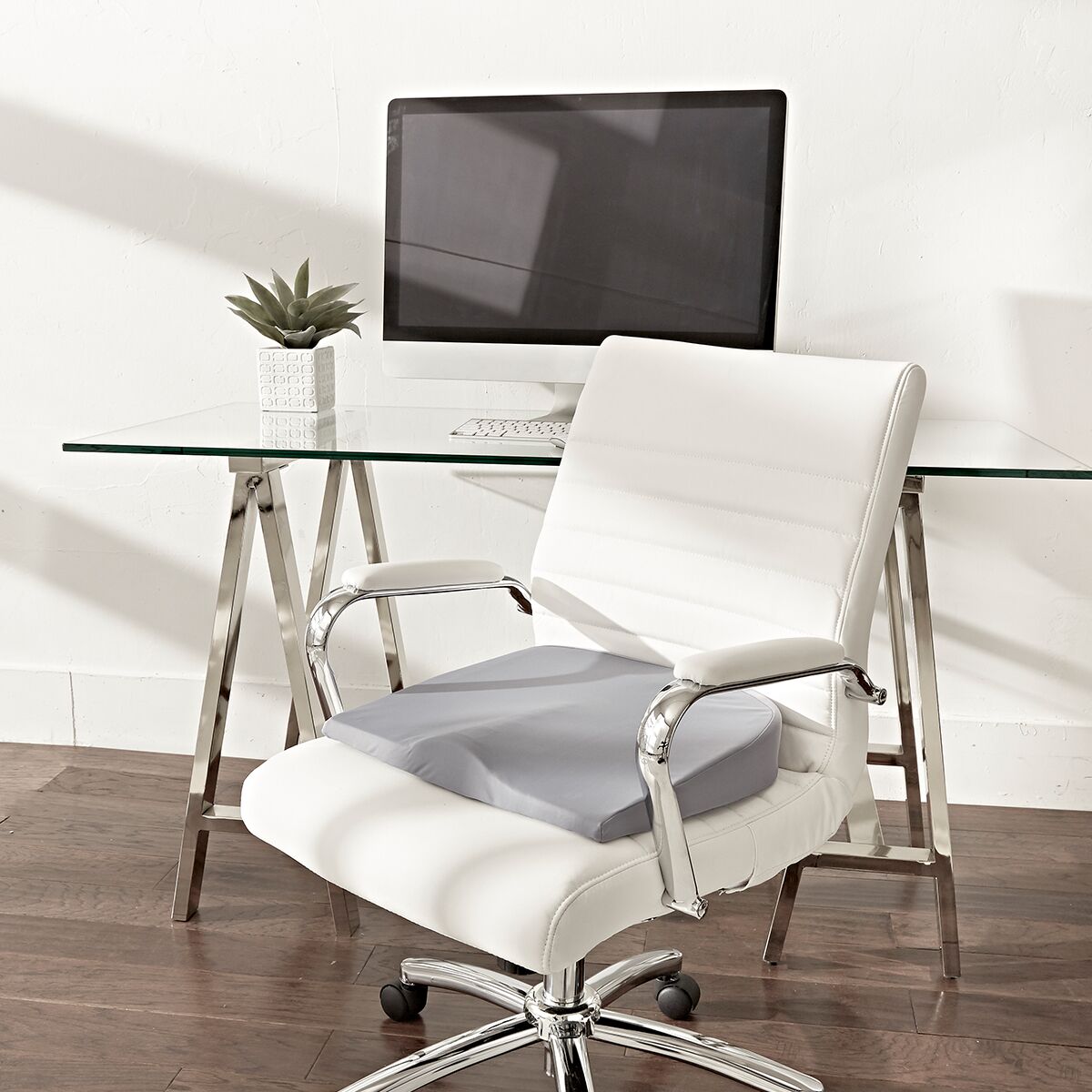 Posture Improving Contoured Comfort Cushion