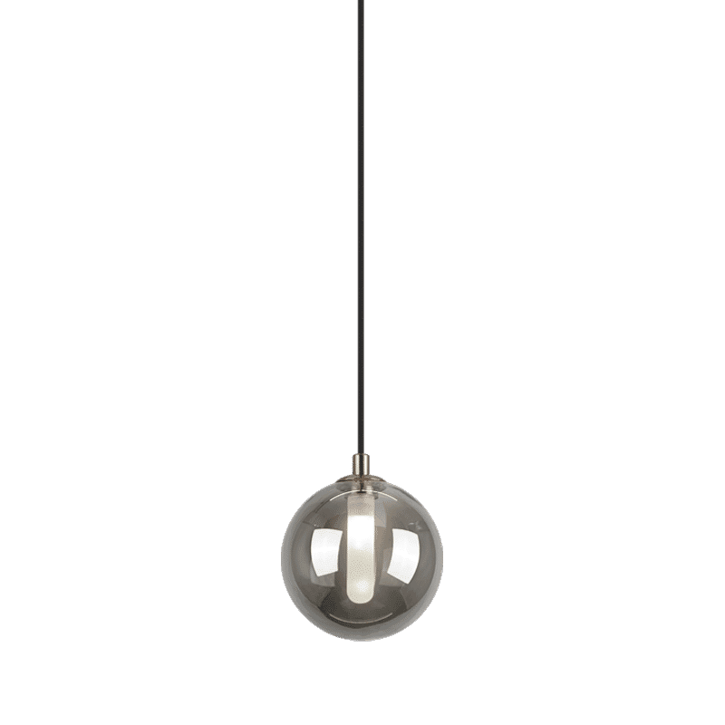 Smoke LED Pendant from the Magma Collection