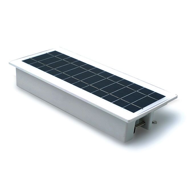 Solar Powered Security Flood Light