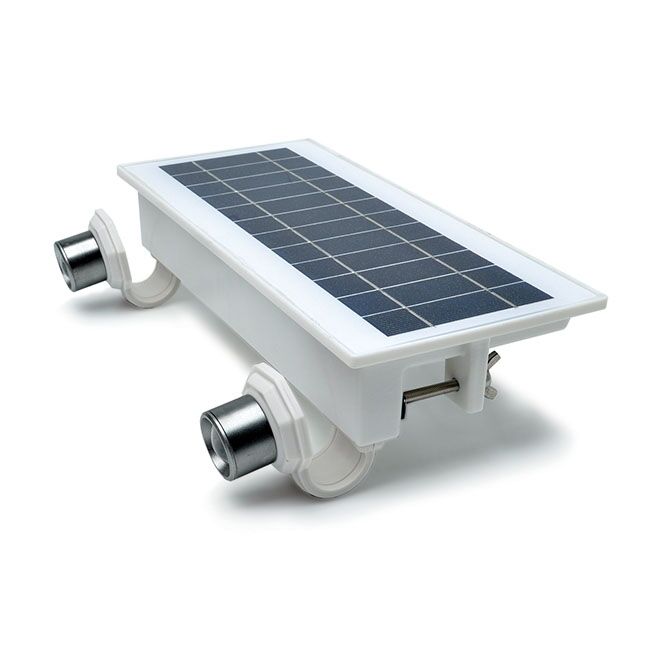 Solar Powered Security Spotlight