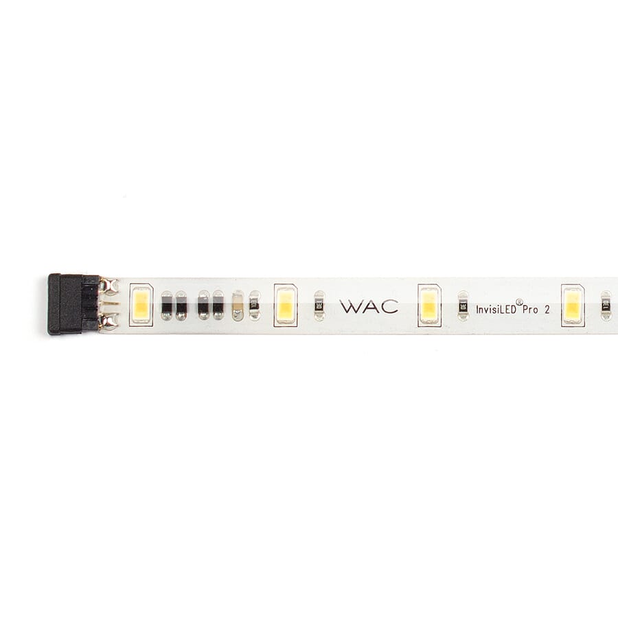 WAC Lighting InvisiLED PRO 2 40-Light 24V Tape Light in White - LED-TX2422-1-40-WT