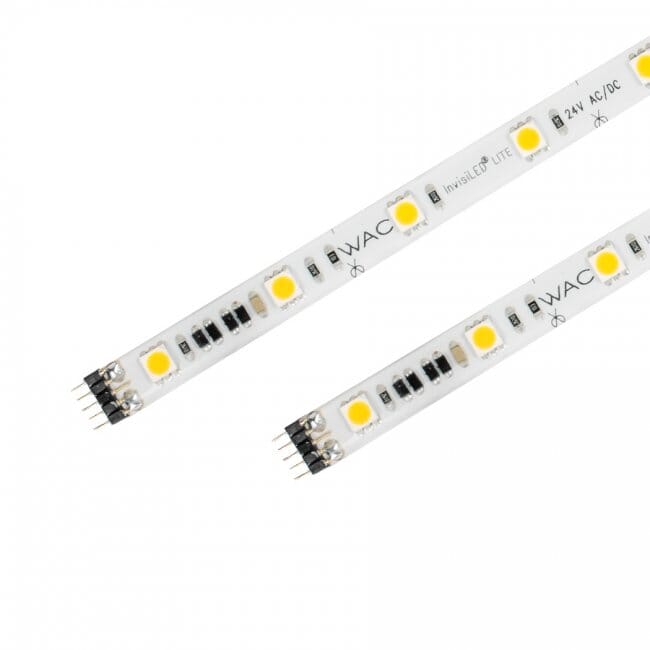 WAC Lighting InvisiLED PRO 40-Light 24V Tape Light in White - LED-T24P-1-40-WT