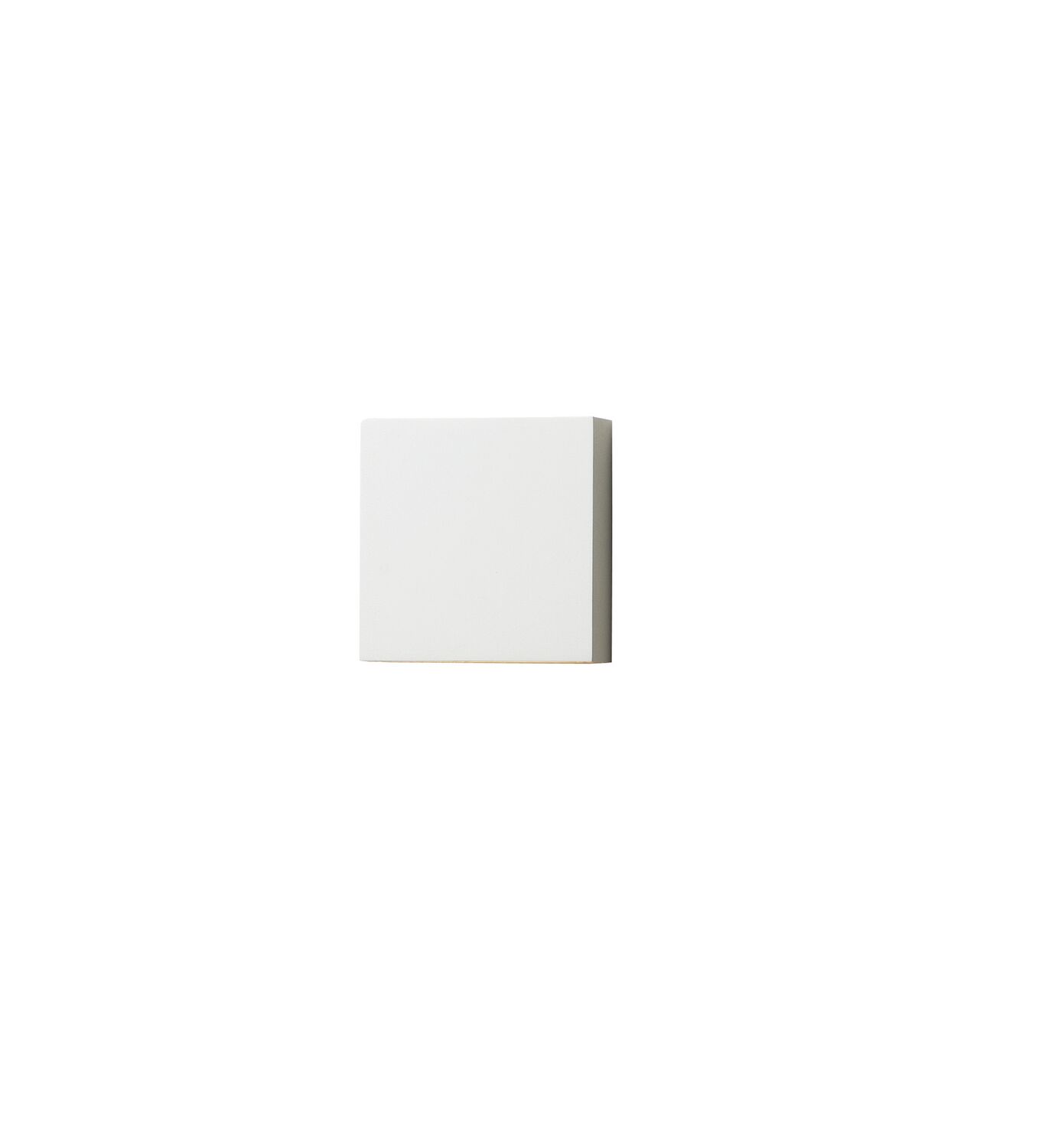 White LED Outdoor Wall Sconce from the Brik Collection