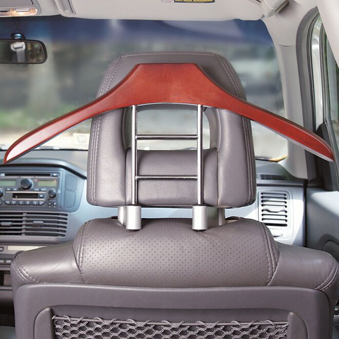 Wood Hanger Car Valet
