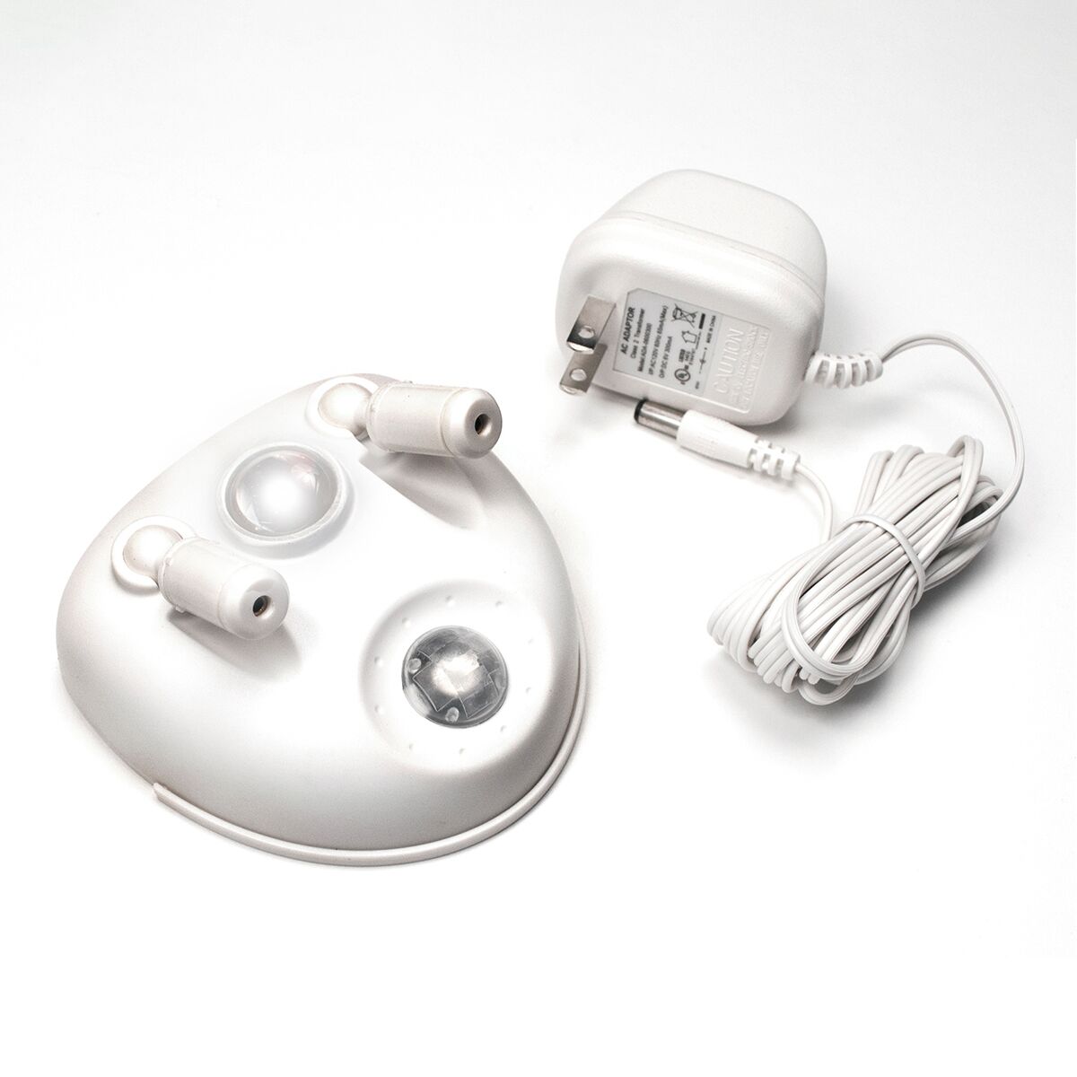 Dual Laser Garage Parking Assist - White