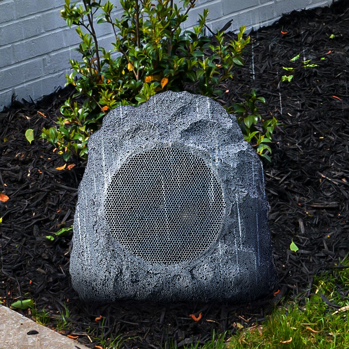 Outdoor Bluetooth Rock Speakers (Set of 2)